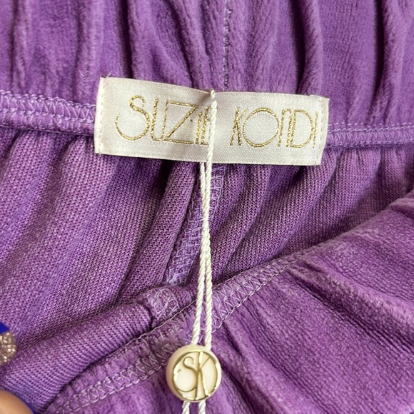 Suzie Kondi track shorts NWT Size XL - Picture 3 of 6